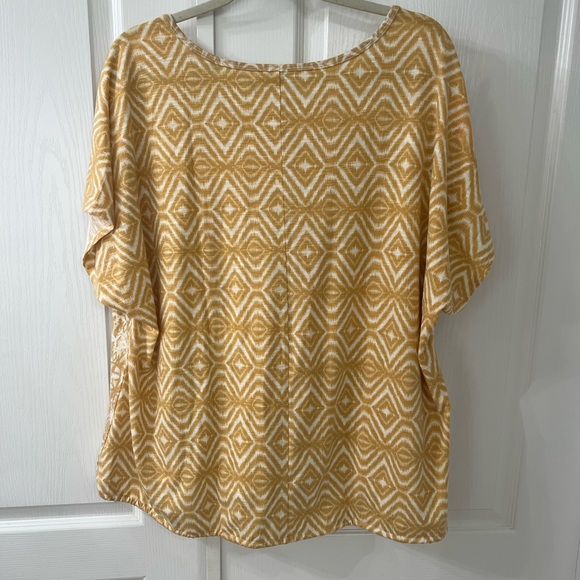 Women’s Yellow Blouse - Picture 5 of 7